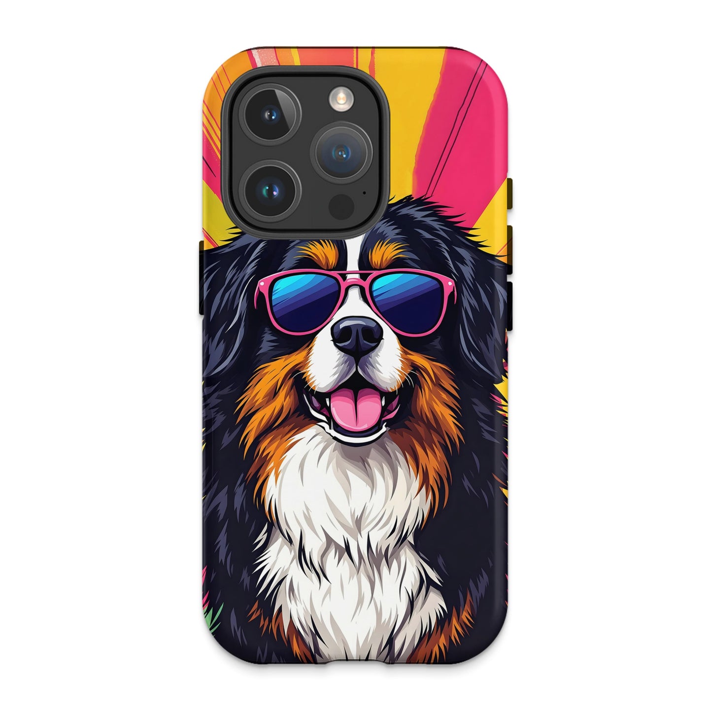 Cool Sunglasses Dog iPhone Case Design product type