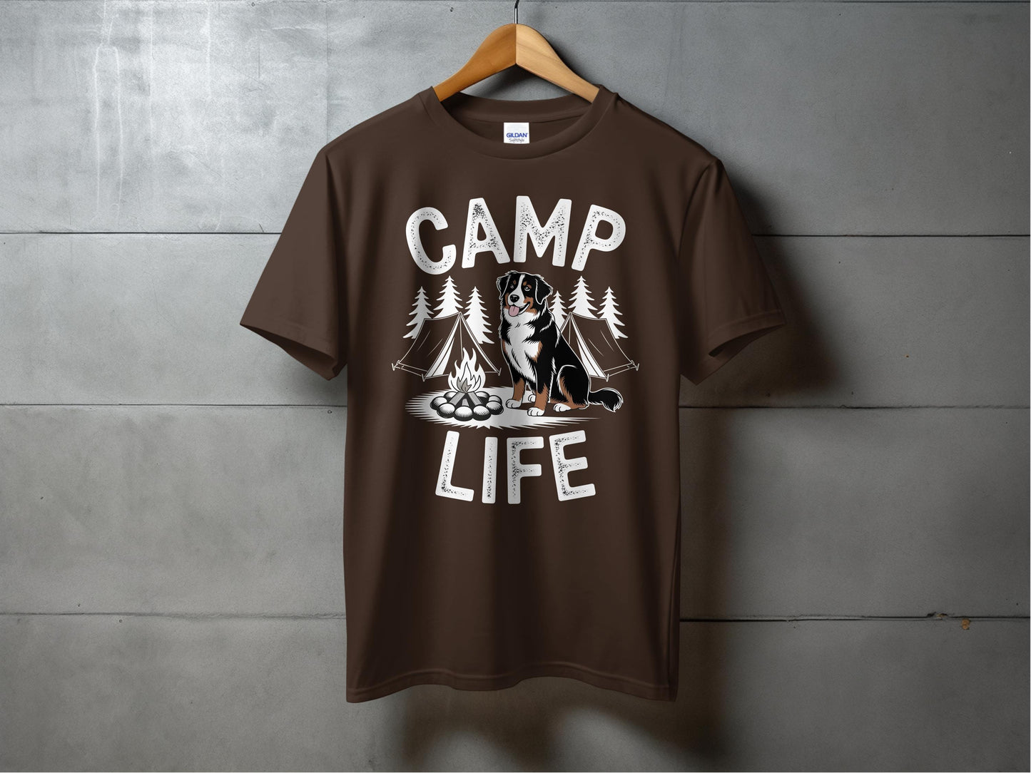 Camp Life Graphic Print T-shirt product type