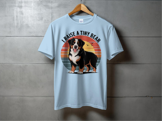 I Raise a Tiny Bear Graphic Design T-Shirt product