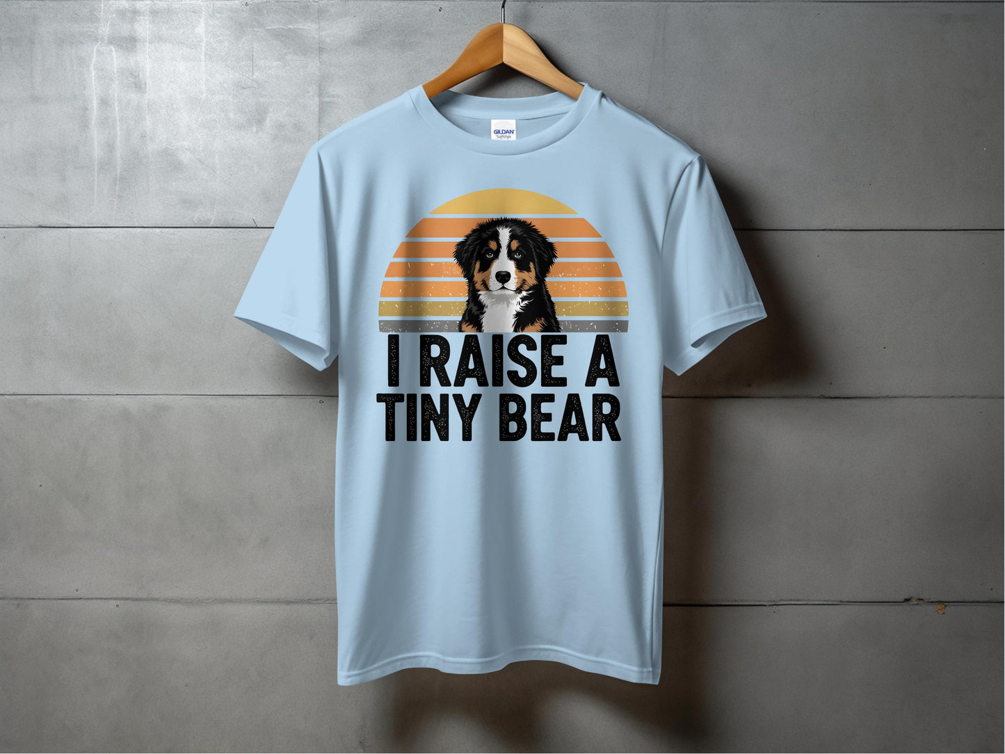 I Raise A Tiny Bear Graphic T-shirt product type