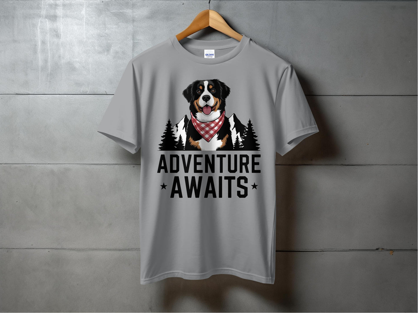 Adventure Awaits Dog Lover T-Shirt product