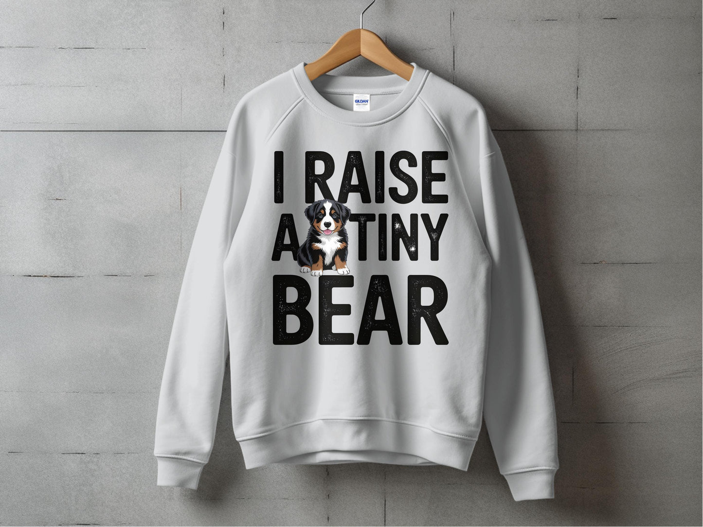 I Raise A Tiny Bear Cozy Long Sleeve Sweatshirt product type