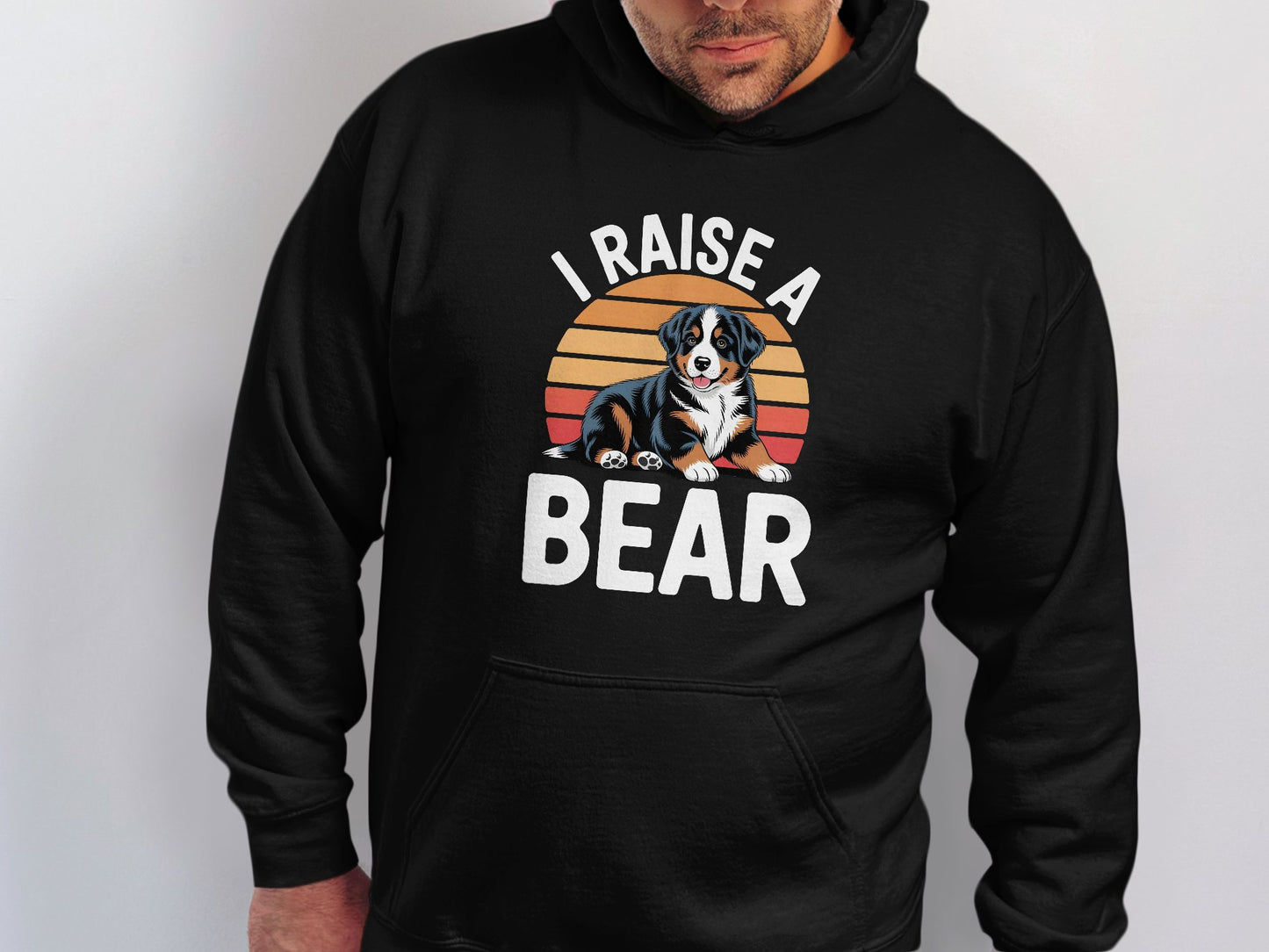 I Raise A Bear Graphic Hoodie product type