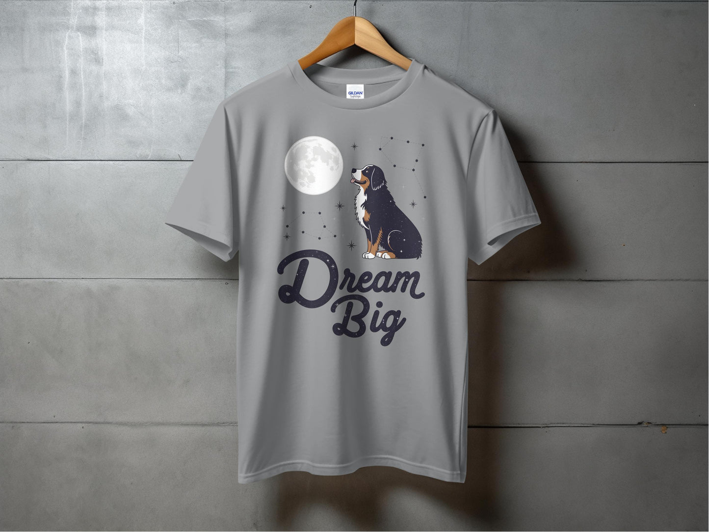 Inspirational Dream Big T Shirt Unique Graphic Design product