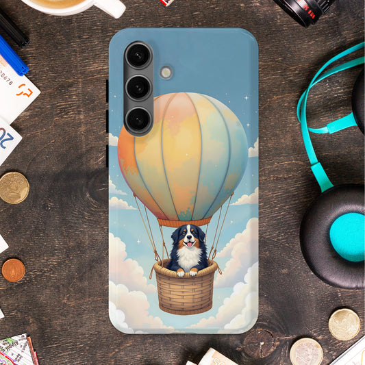 Hot Air Balloon Dog Art Phone Case product type