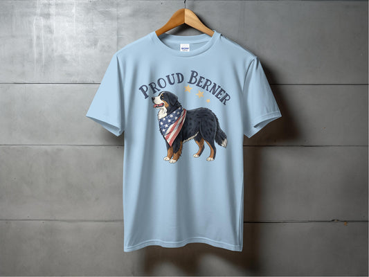 Proud Berner Dog Graphic Printed T-Shirt product