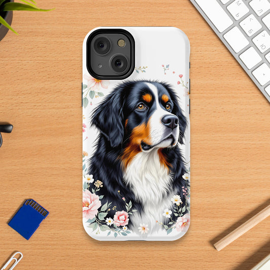 Beautiful Dog Print Phone Case Artistic Design product
