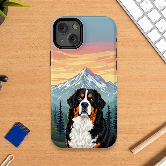 Majestic Mountain Dog Art Case for Phone product
