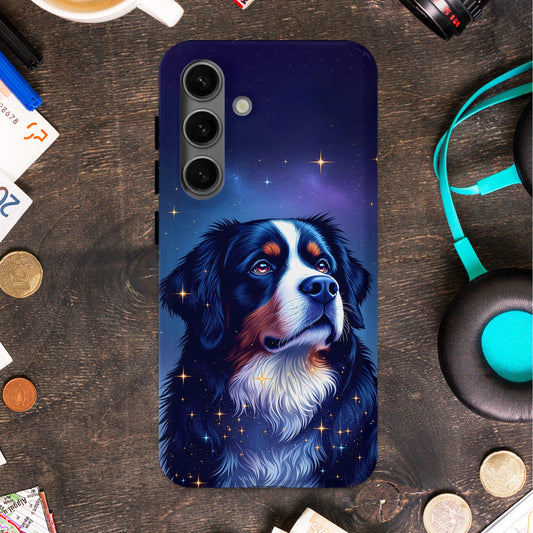 Starry Night Dog Art Phone Case product