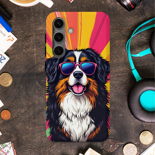Cool Sunglasses Dog Design Printed Phone Case product