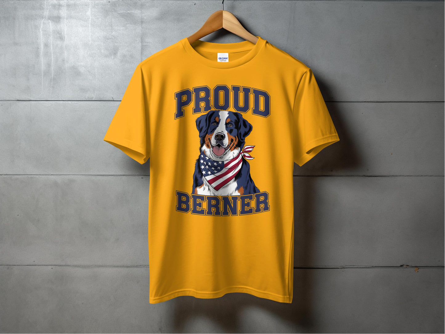 Proud Berner Graphic T-Shirt product type