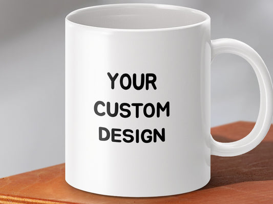 Your Custom Design Printed Coffee Mug Gift product type