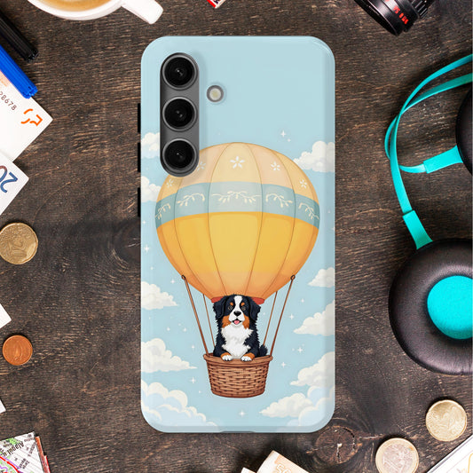 Hot Air Balloon Dog Design Phone Cover product