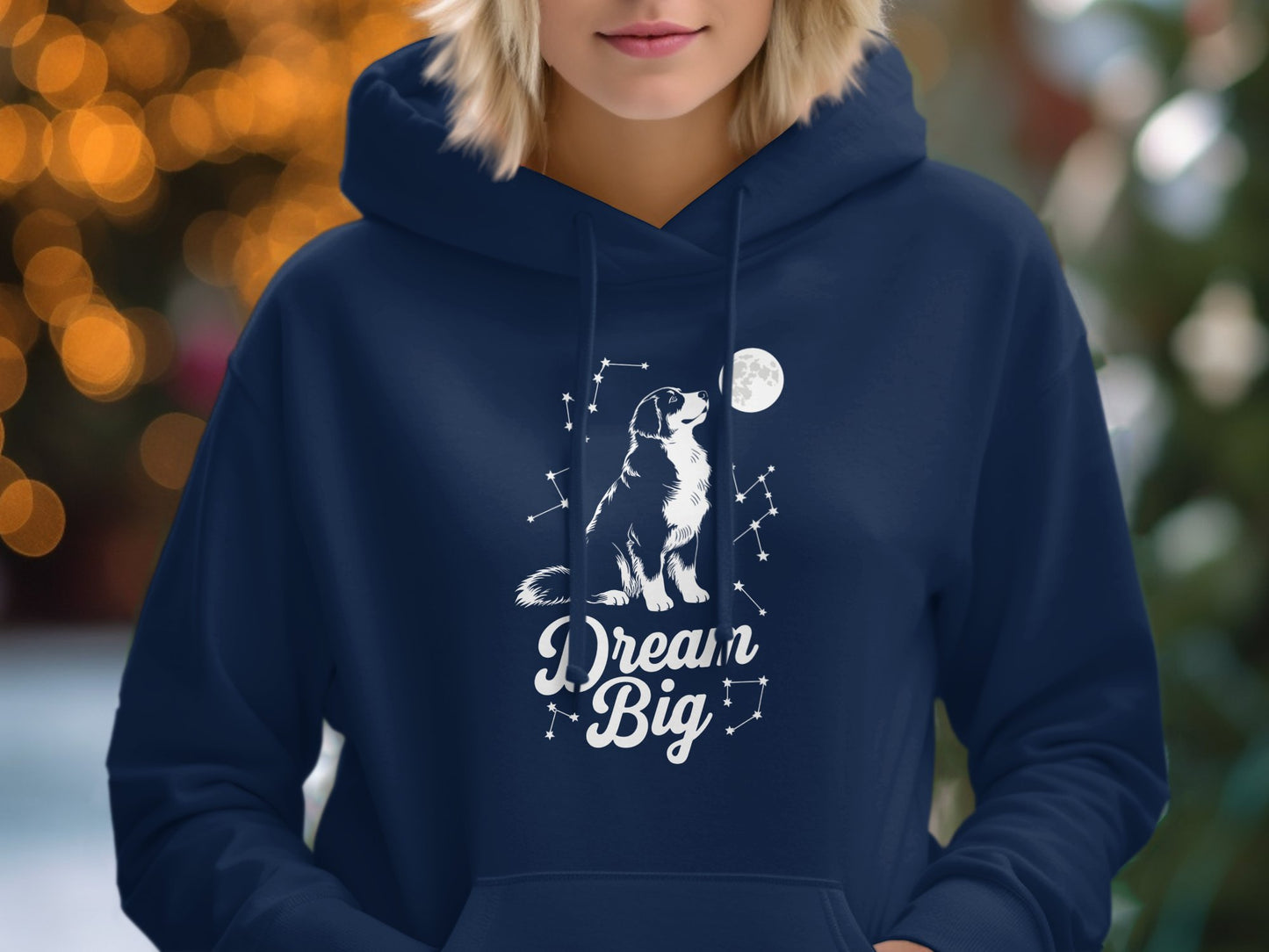Dream Big Dog and Constellations Hoodie product