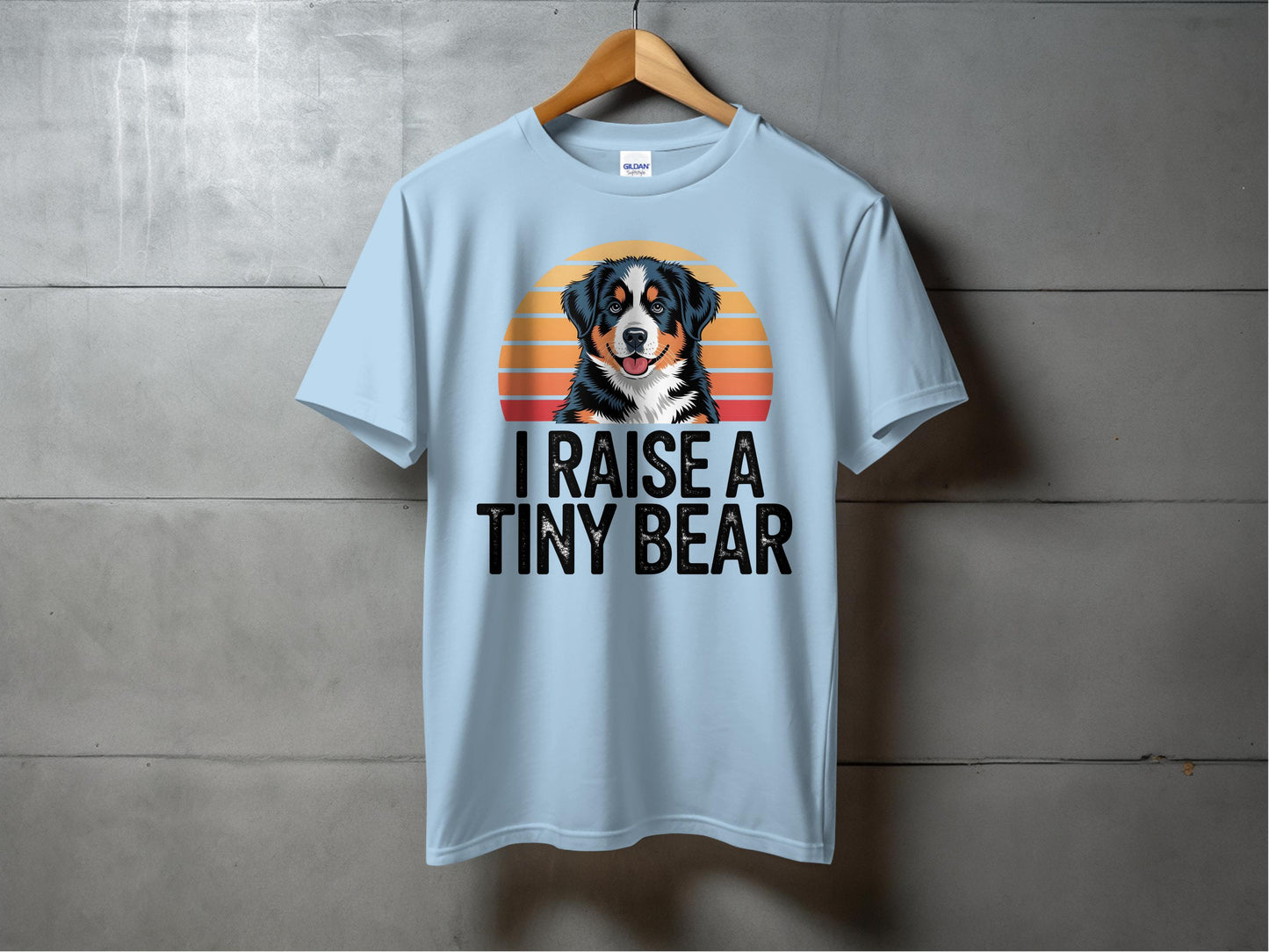 I Raise A Tiny Bear Graphic Tee product type