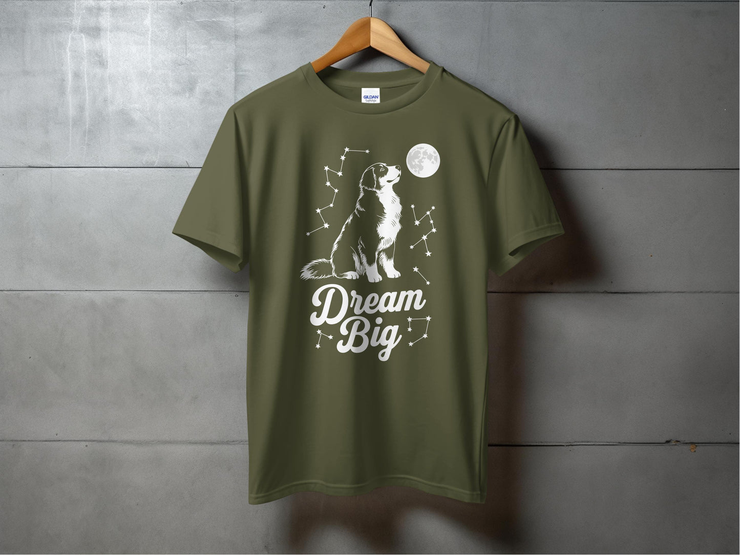 Dream Big Graphic Printed T-Shirt Inspirational product