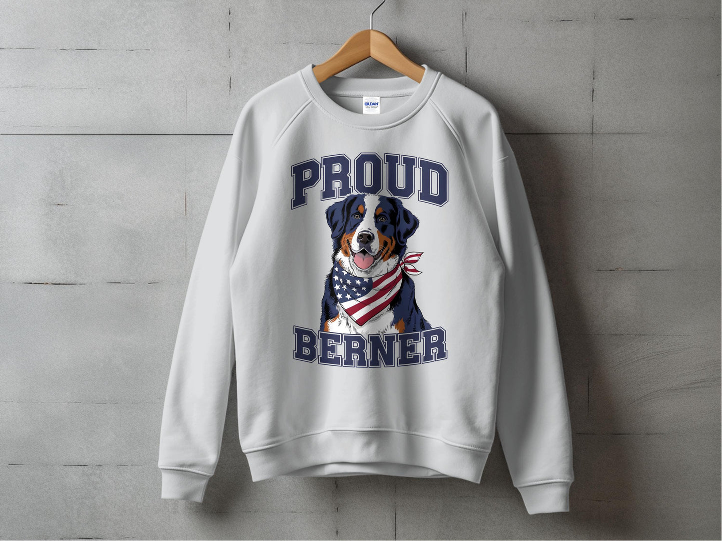 Proud Berner Dog Sweatshirt product type