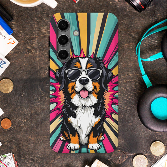 Cool Dog with Sunglasses Colorful Case product