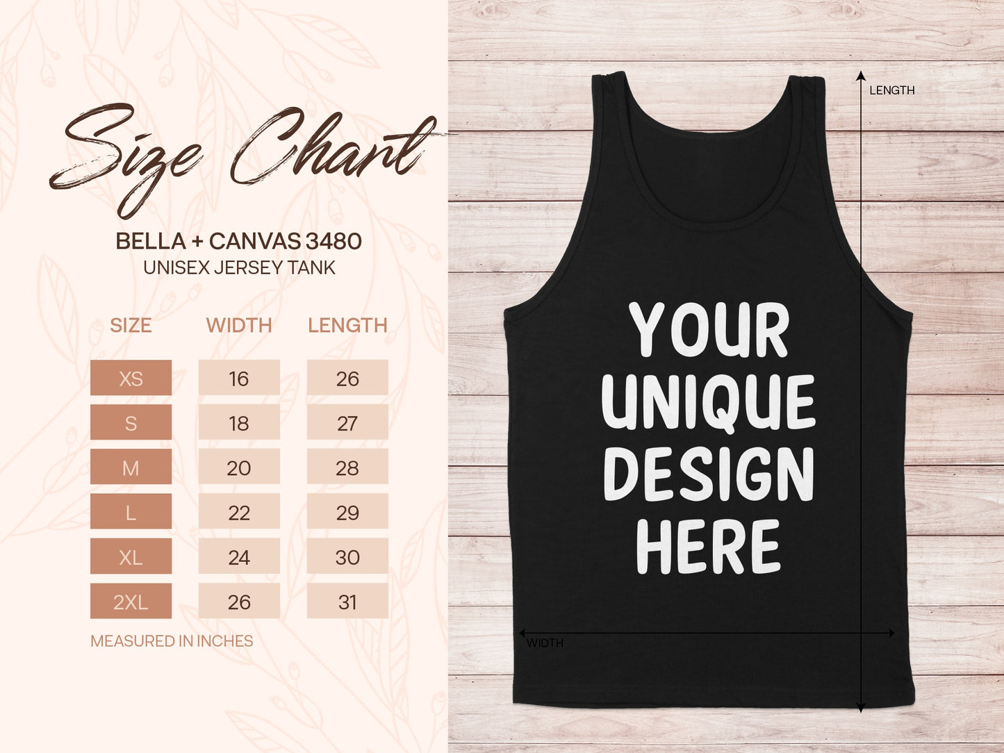 Your Unique Design Here Unisex Jersey Tank product