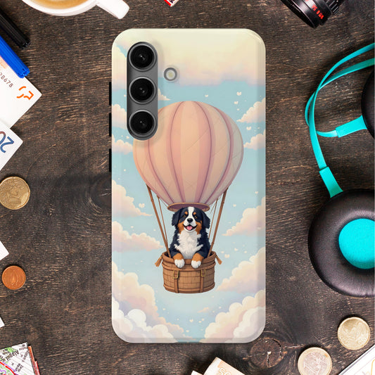 Cute Dog Balloon Adventure Phone Case product type
