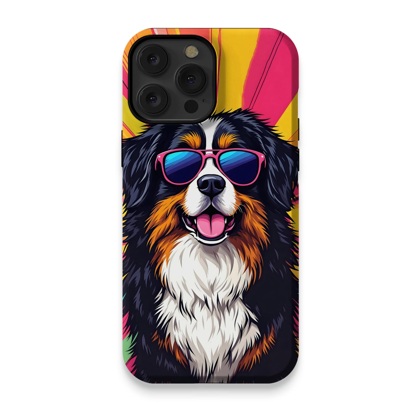 Cool Dog with Sunglasses iPhone Case product type