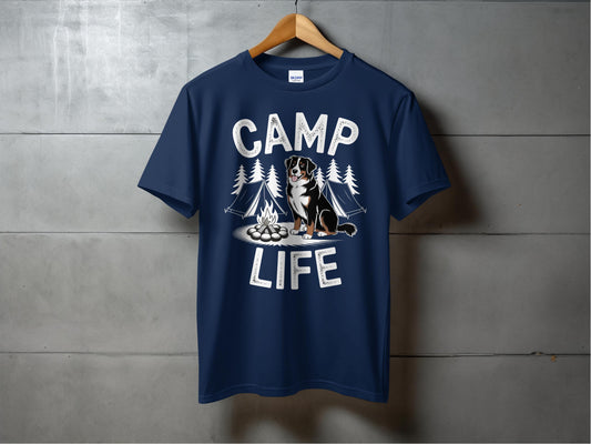 Camp Life Outdoor Adventures Themed T-shirt product