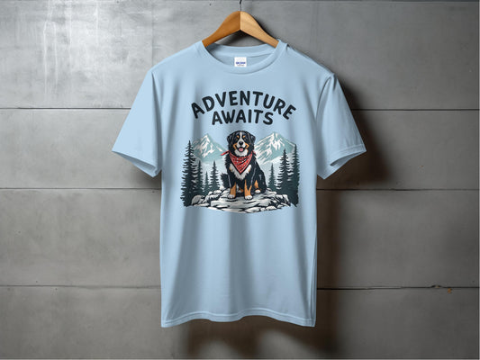 Adventure Awaits Graphic Tee Shirt product type