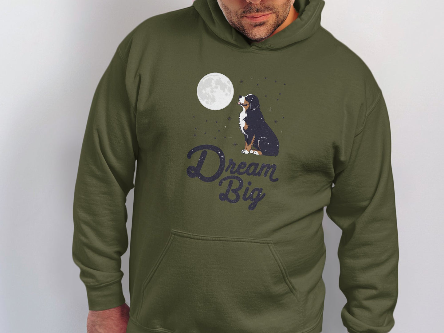 Dream Big Men's Motivational Hoodie product