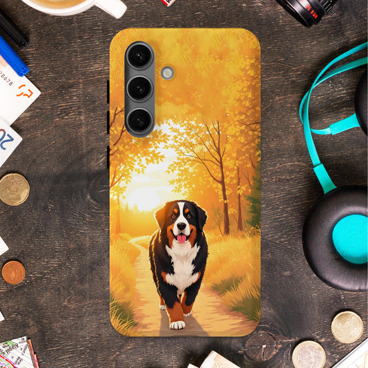 Scenic Autumn Walk Dog Case for Your Phone product type