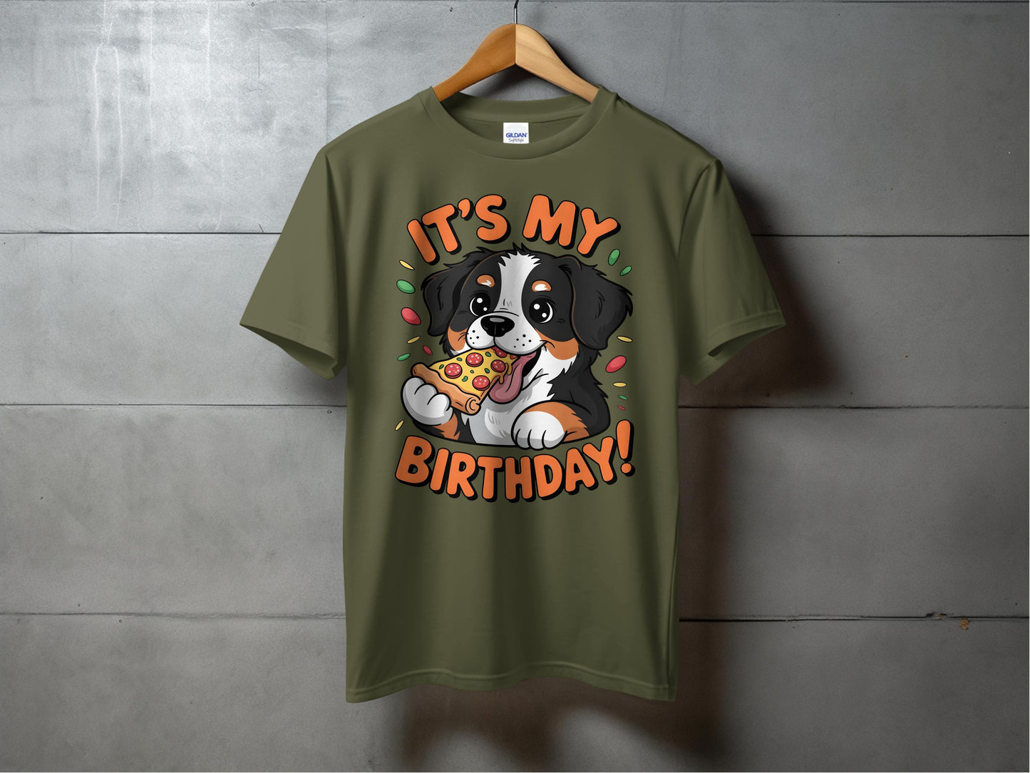 It's My Birthday Cute Puppy T-Shirt product