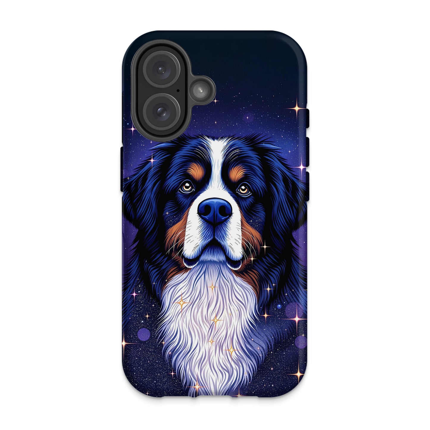 Starry Night Dog Design Phone Case product