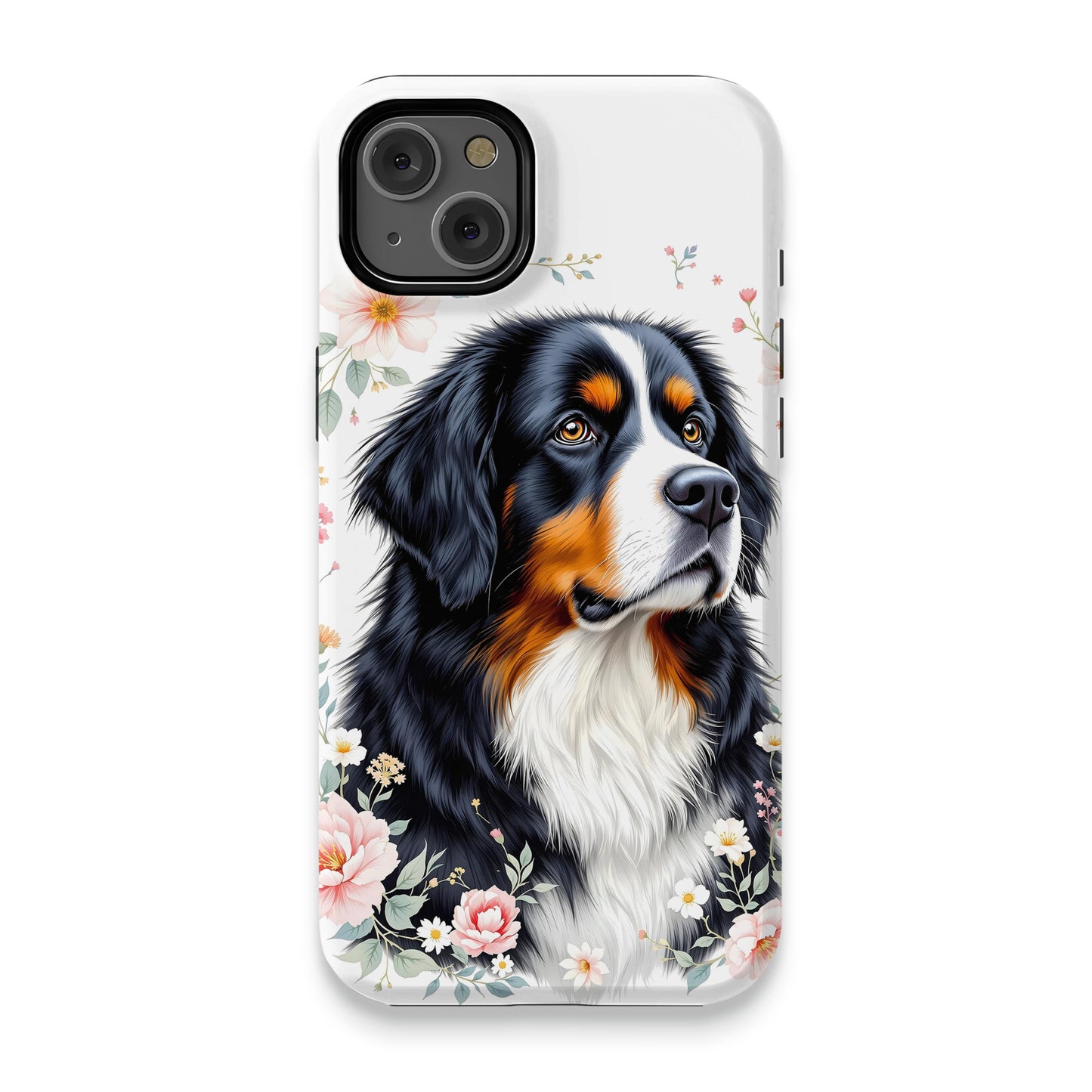 Bernese Mountain Dog Decorative Phone Case product