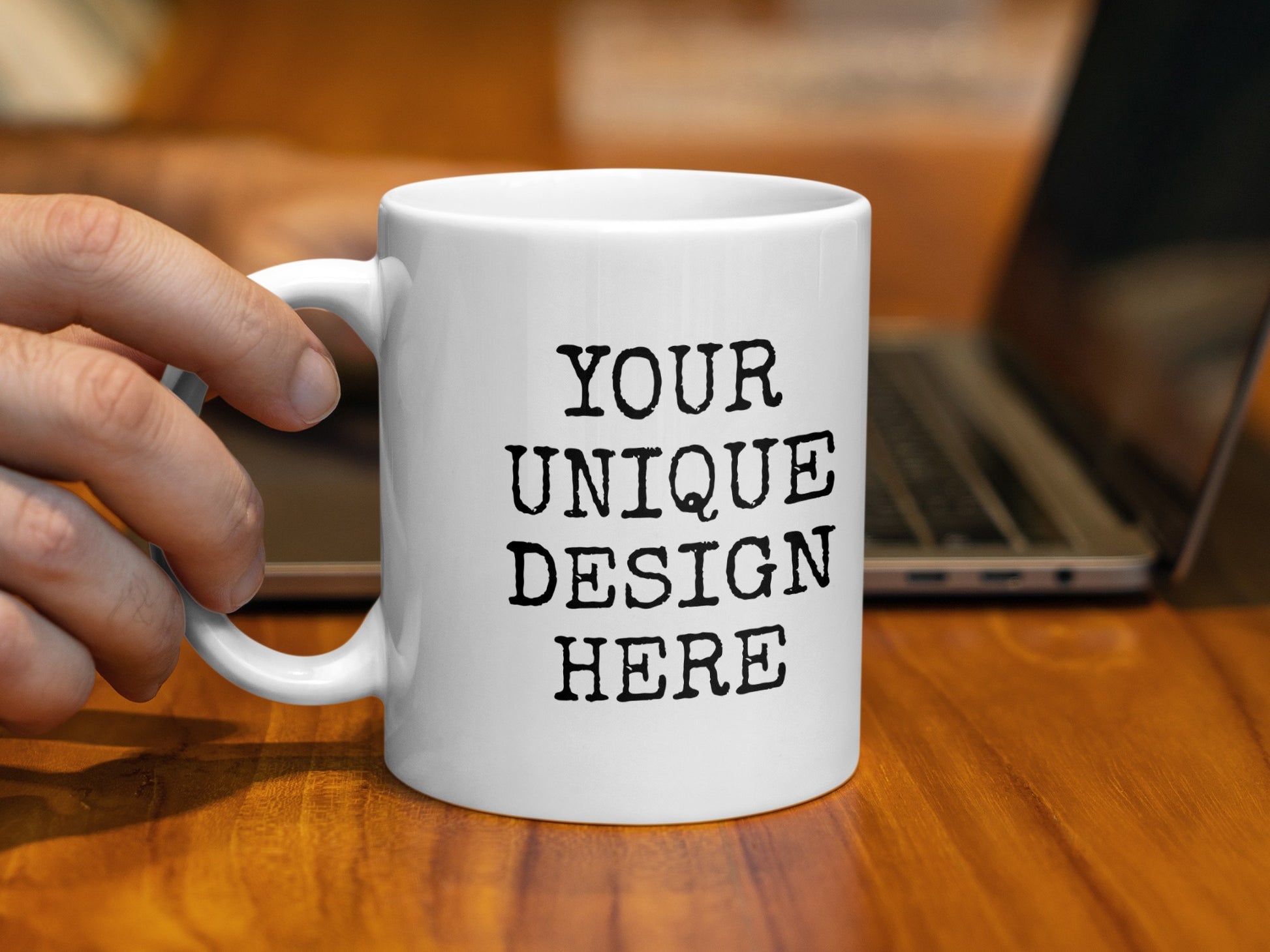 Customizable Coffee Mug Your Unique Design Here product