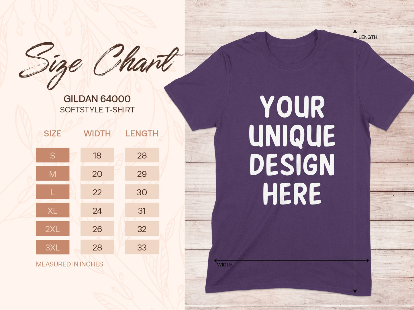 Your Unique Design Here Softstyle T-shirt product