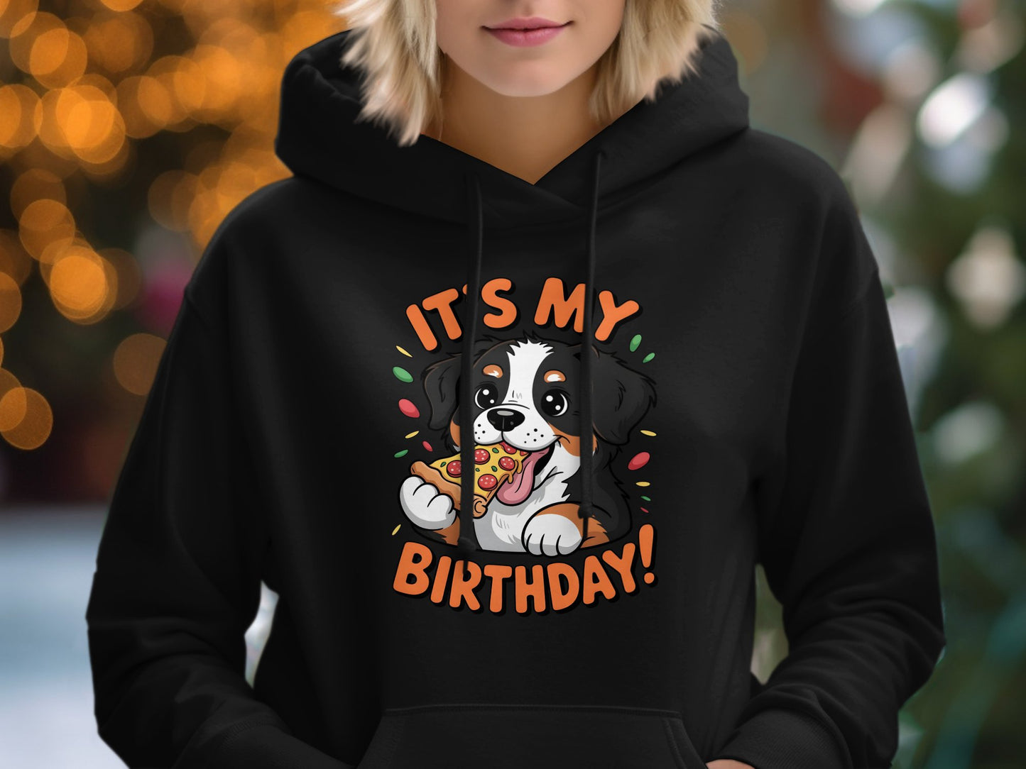 It's My Birthday with Cute Dog Hoodie product