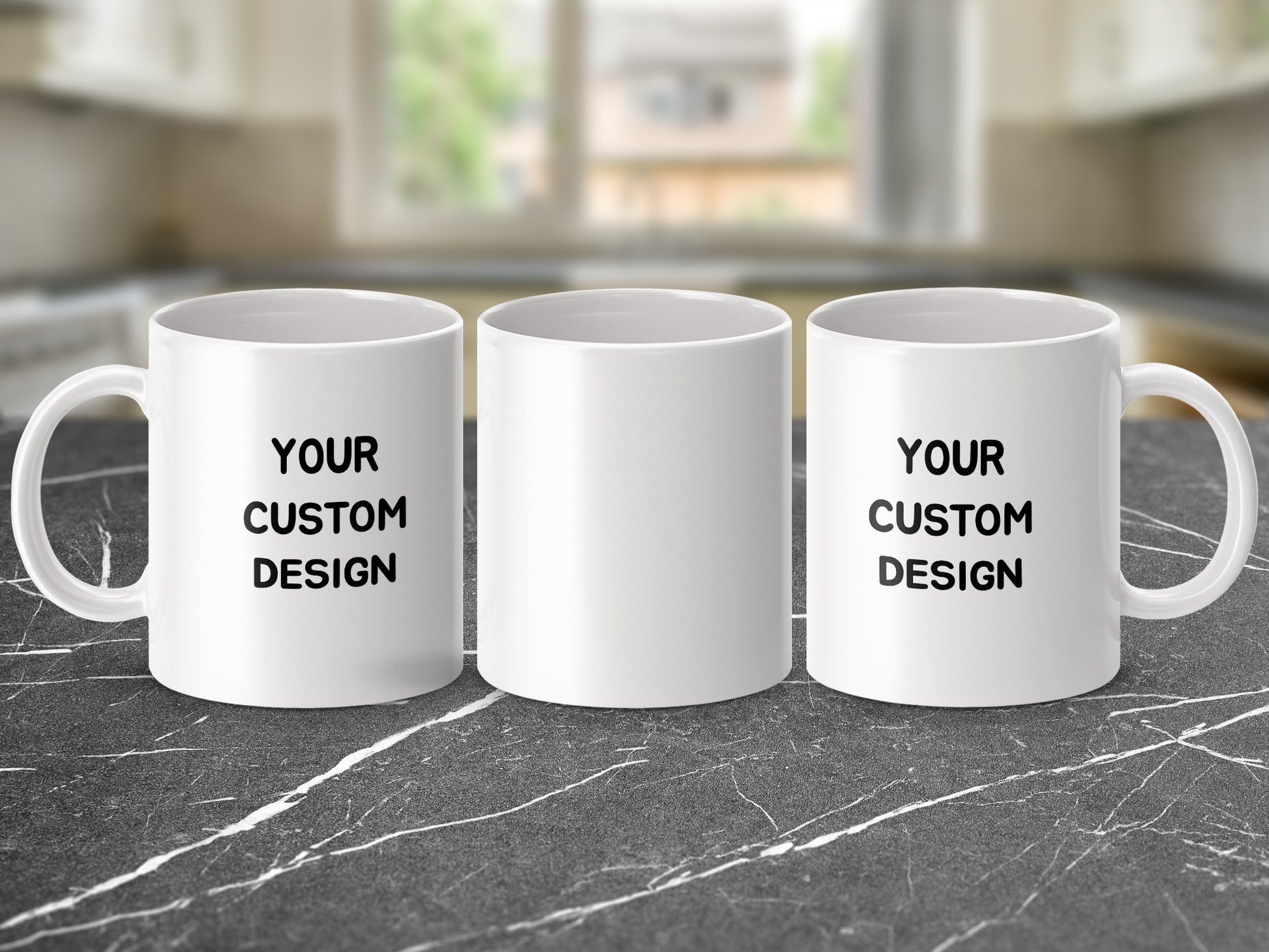 Personalized Mugs with Your Custom Design Mug Product