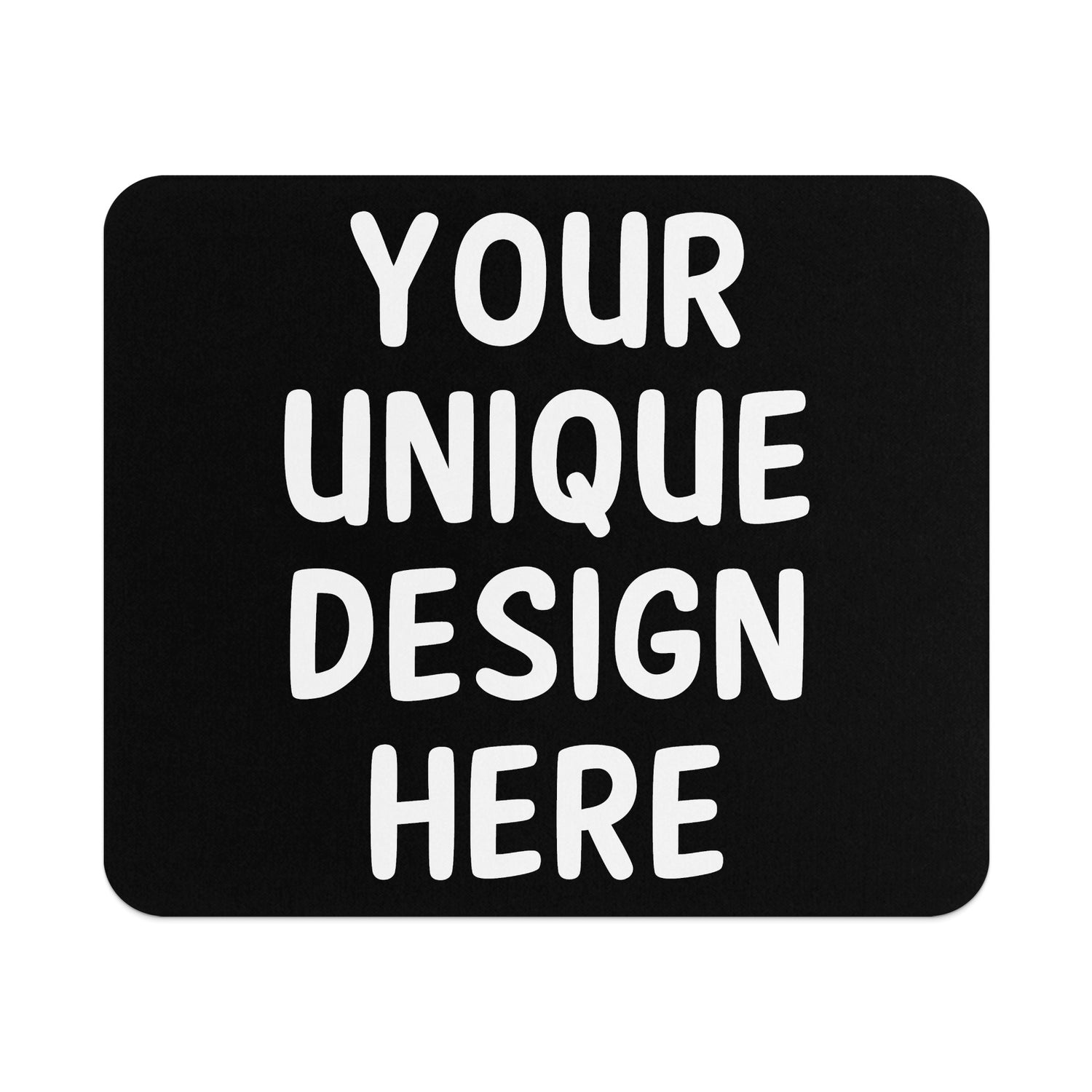 Custom Mouse Pad with Your Unique Design Product