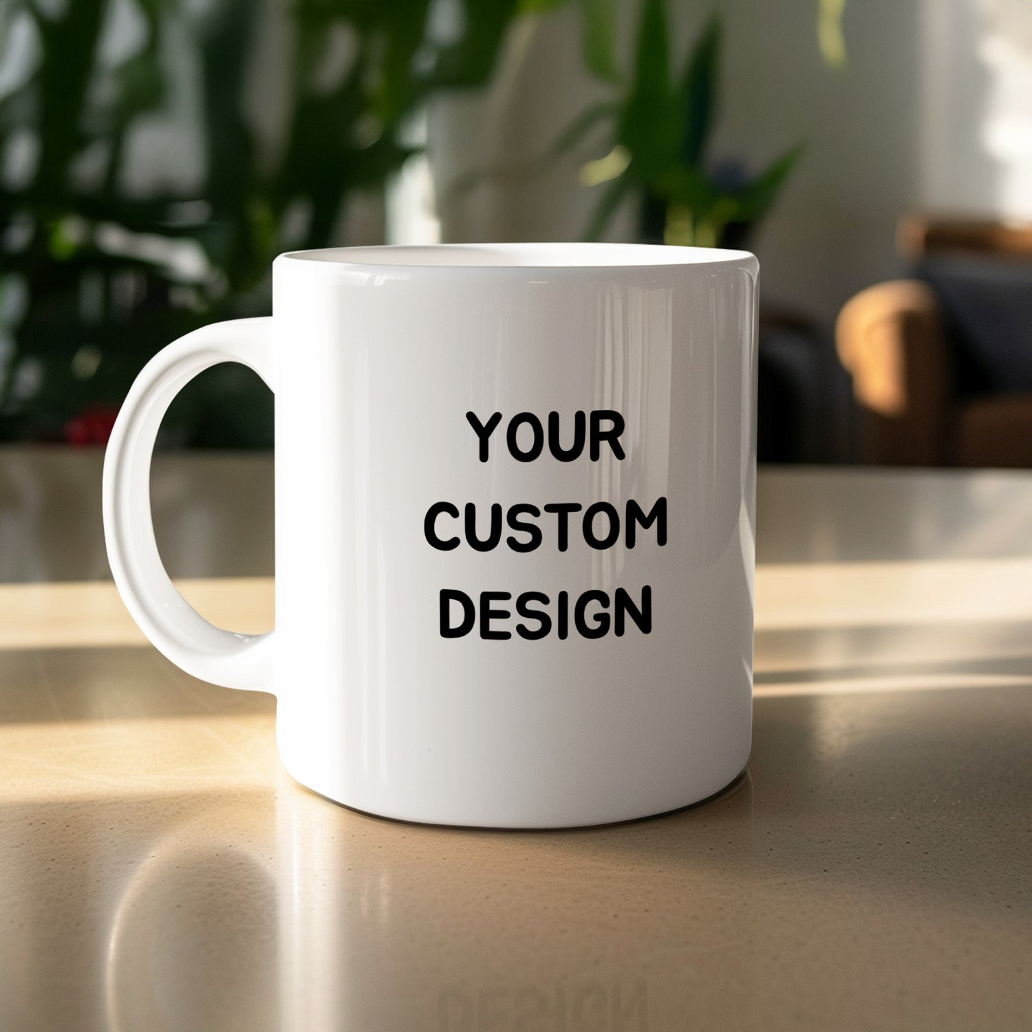 Personalized Custom Design White Coffee Mug product