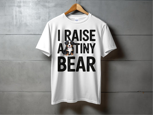 I Raise a Tiny Bear Statement T-shirt product