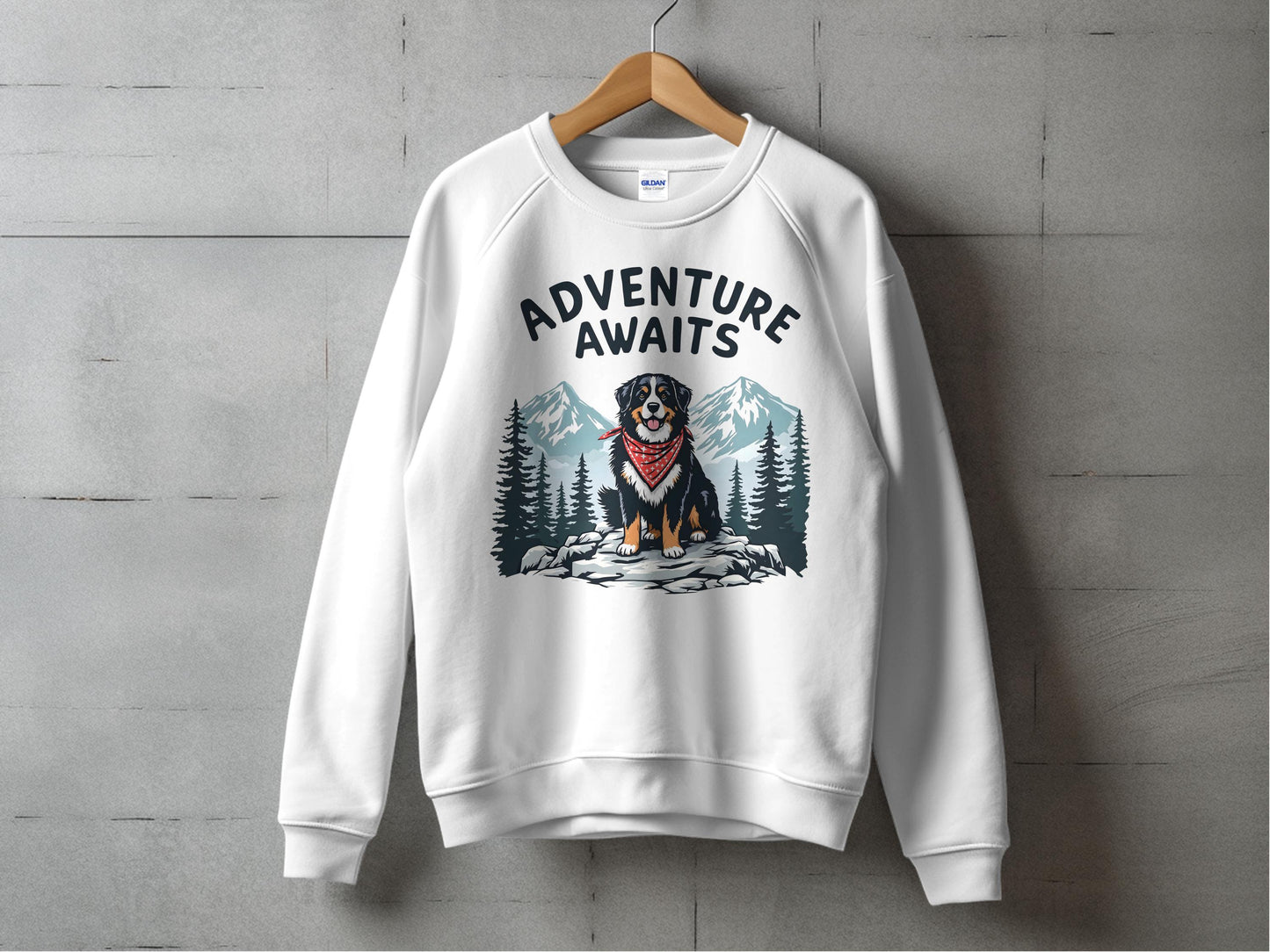 Adventure Awaits Mountains Dog Adventure product type