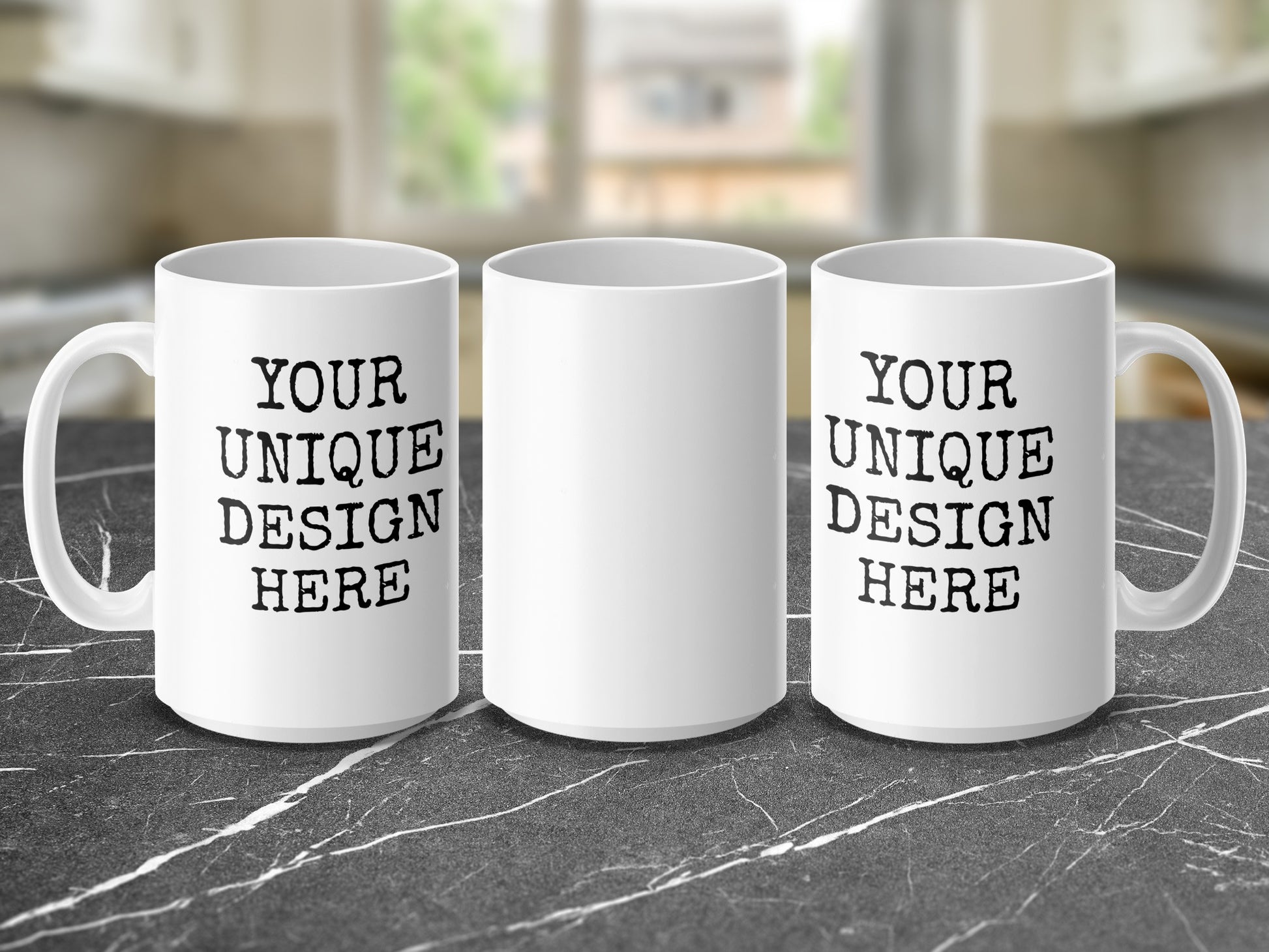 Personalized Customizable White Coffee Mug product