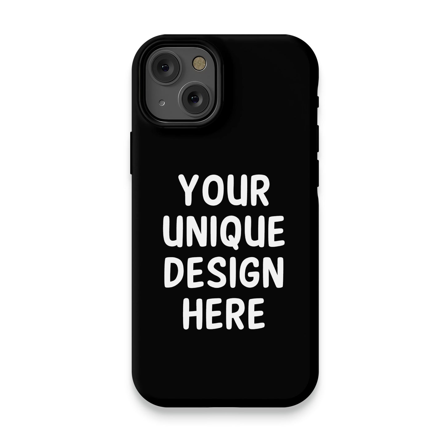 Customizable Black Your Unique Design Phone Case product type