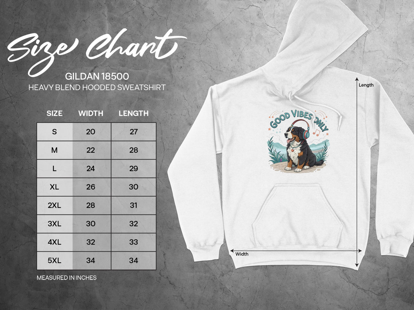 Good Vibes Only Sweatshirt Cozy Hoodie product