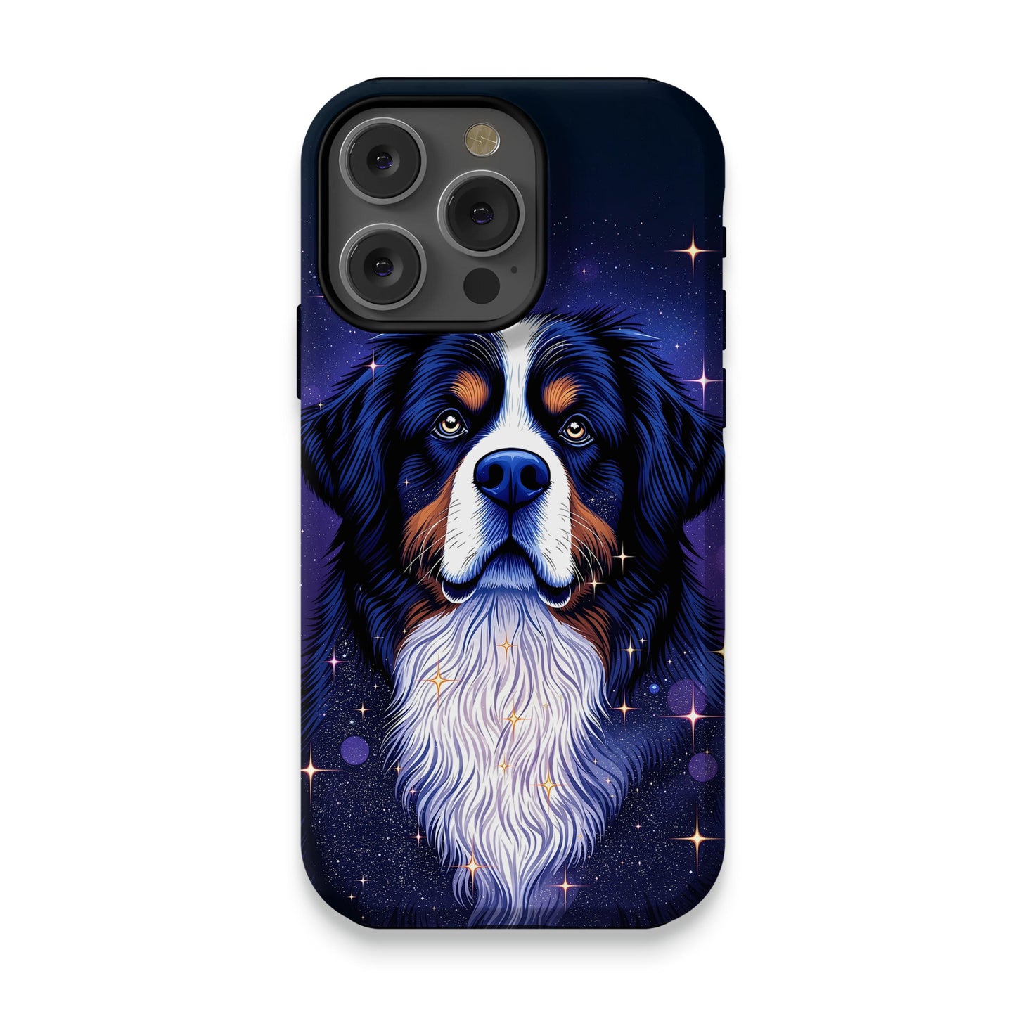 Stunning Dog Illustration Phone Case product