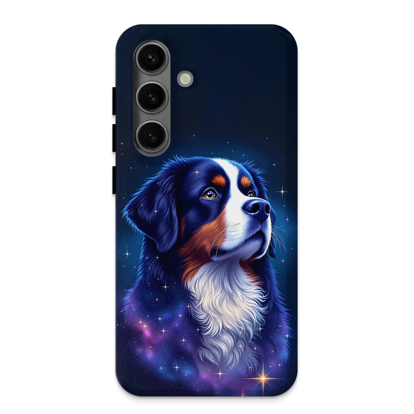 Stellar Galaxy Dog Art Phone Case product