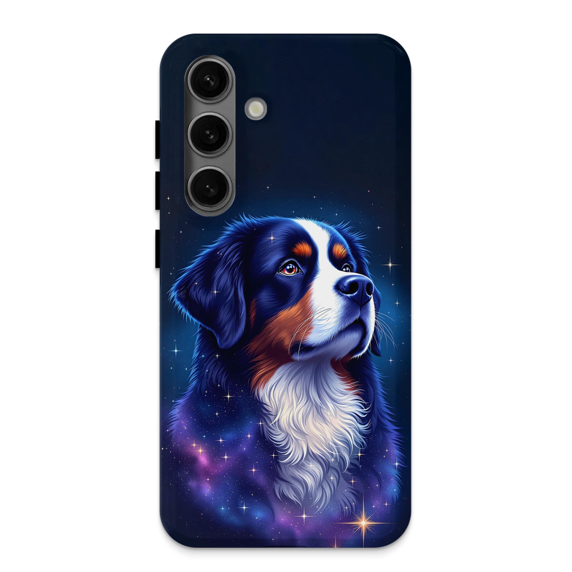 Stellar Galaxy Dog Art Phone Case product