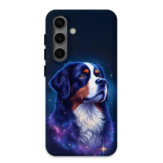 Stellar Galaxy Dog Art Phone Case product