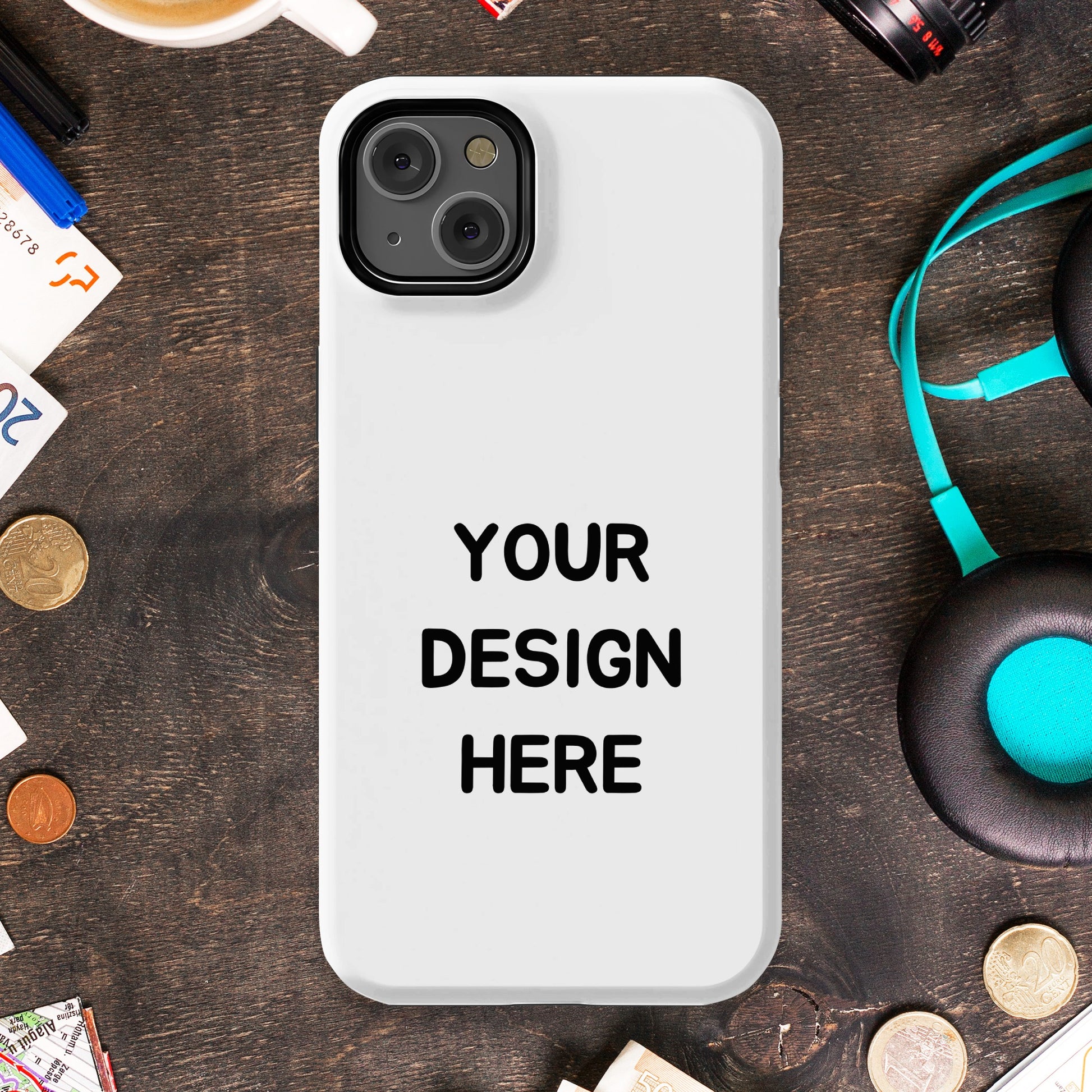 Customizable Phone Case with Your Design Here product type