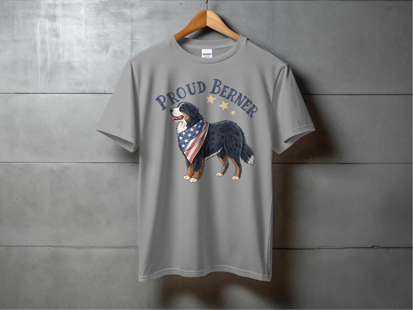 Proud Berner Graphic Tee Short Sleeve Shirt product