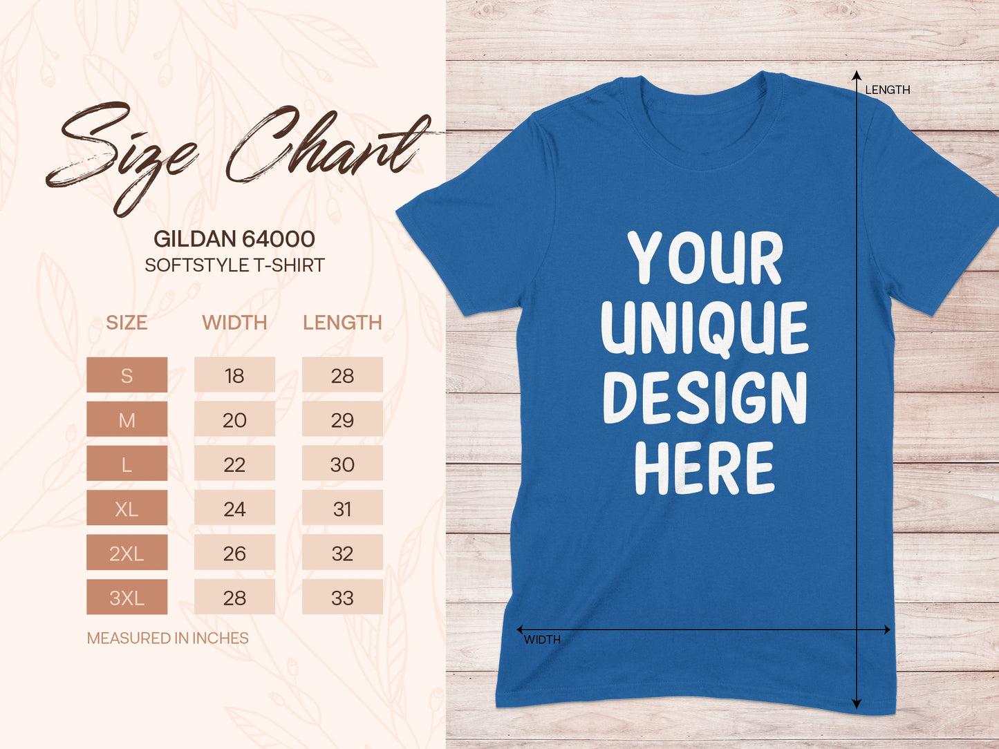 Your Unique Design Here Gildan Softstyle T-Shirt product